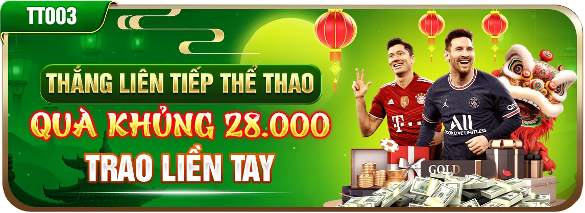 Khuyến Mãi 55cc Đăng Nhập