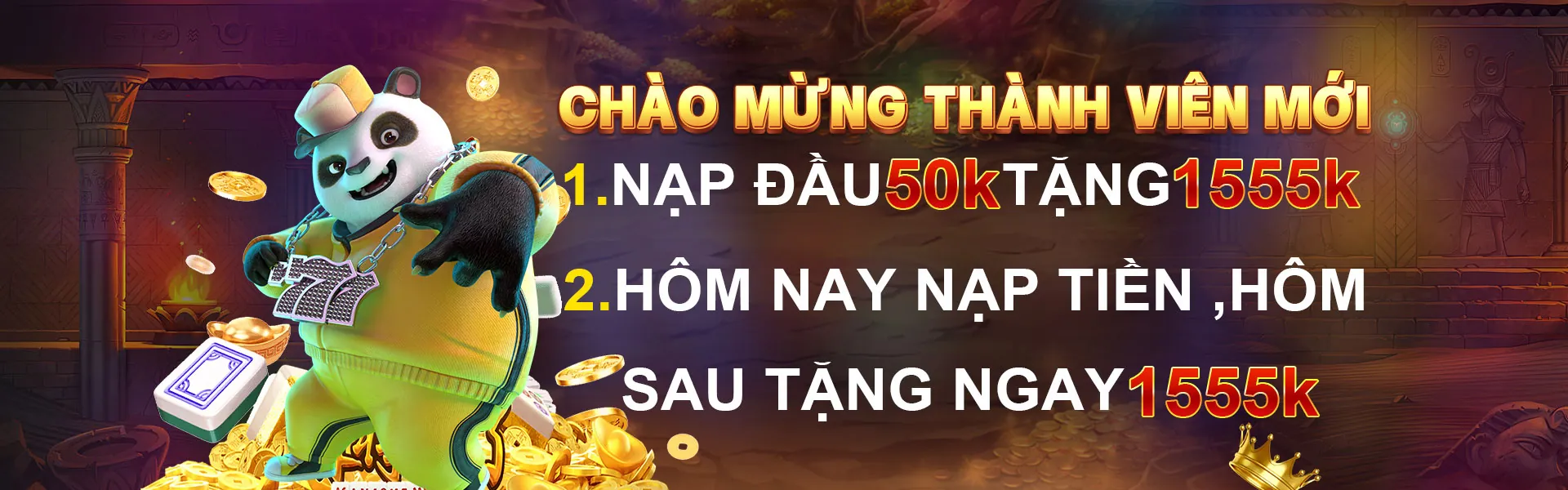 Hình ảnh chính ưu đãi đăng nhập 55cc